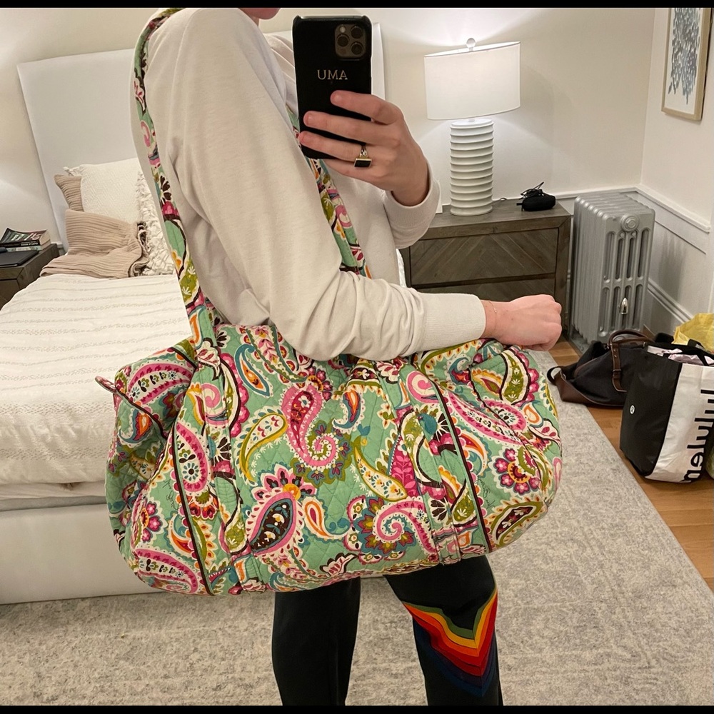 Vera Bradley Paisley Bag